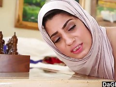 Find-Best-Hardcore.com presents: Dagfs - arabic chick nadia ali tastes white cock