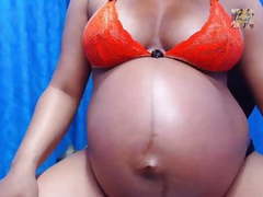Find-Best-Hardcore.com presents: Pregnant latina with twinbelly