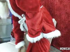 Find-Best-Hardcore.com presents: Hot xmas video from scandinavian monicamilf - norsk jul