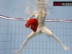 Find-Best-Hardcore.com presents: Sexy hot girl swimming in the pool