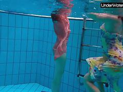 Find-Best-Hardcore.com presents: Bubarek and birtakik enjoy eachother in the pool