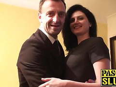 Find-Best-Hardcore.com presents: Sexy romanian chick eva johnson takes a wild ride on a cock