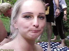 Find-Best-Hardcore.com presents: Outdoor oktoberfest fuck orgy