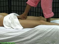 Find-Best-Hardcore.com presents: Hidden cam ashiatsu massage with foot.hand happy ending