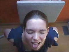 Find-Best-Hardcore.com presents: The ultimate amateur & homemade facial collection (part 1)