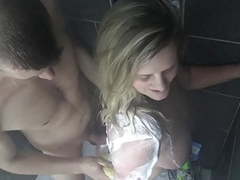 Find-Best-Hardcore.com presents: My hubby's friend has a 9 inch cock