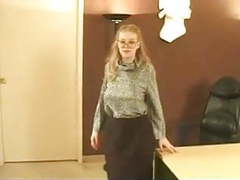 Find-Best-Hardcore.com presents: Secretary with big boobs and hairy pussy gv00035