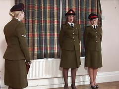 Find-Best-Hardcore.com presents: Punished military girl
