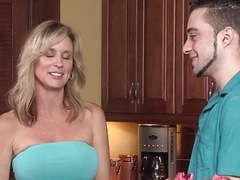 Find-Best-Hardcore.com presents: Mom fucks her unwanted stepson