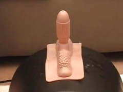 Find-Best-Hardcore.com presents: Extremely strong orgasm on sybian