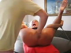 Find-Best-Hardcore.com presents: German slut squirt and fist