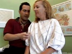 Find-Best-Hardcore.com presents: Naughty milf patient fucks the doctor