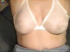 Find-Best-Hardcore.com presents: Wife's see thru bra