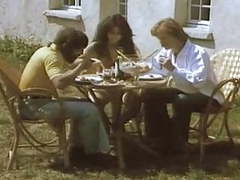 Find-Best-Hardcore.com presents: Les obsedees 1977 (cuckold, dped, threesome scenes)
