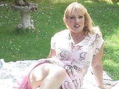 Find-Best-Hardcore.com presents: Hot blonde british mother going naughty at the park