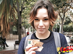 Find-Best-Hardcore.com presents: German scout - crazy milf seduce to fuck at street casting