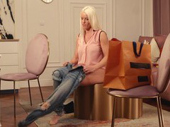 Find-Best-Hardcore.com presents: Erotic and romantic fucking with incredible star blanche bradburry, Couple, Hardcore, Pornstars, Blondes, Long Hair, Jeans, Blowjob, Doggystyle, Fingering, Pussy Licking, Pussy, Big Tits, Fake Tits