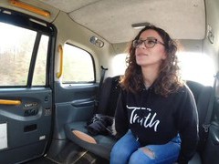 Find-Best-Hardcore.com presents: The randy driver wants a private dance, Couple, Hardcore, Reality, Car Fucking, Jeans, Glasses, Tattoo, Thong, Natural Tits, Brunettes, Czech