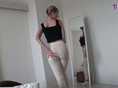 Find-Best-Hardcore.com presents: My stepsister caught me with a standing dick and fucked me - bellamurr from xhamster