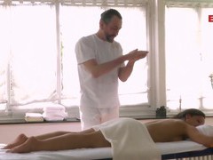 Find-Best-Hardcore.com presents: German  tits brunette teen seduced at sex massage