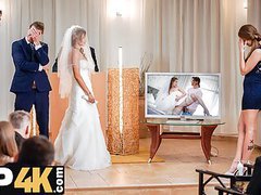 Find-Best-Hardcore.com presents: Bride4k. case #002: wedding gift to cancel wedding