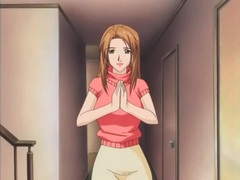 Find-Best-Hardcore.com presents: Big tits hentai girl in sweater seduces him