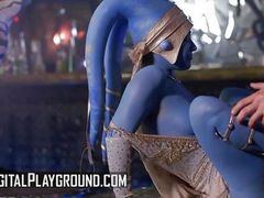 Find-Best-Hardcore.com presents: Aria alexander does a test on alessa savage & when she passes eva lovia celebrates by doing an orgy - digitalplayground