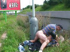 Find-Best-Hardcore.com presents: Small titted chick getting a big load of cum on her beautiful face