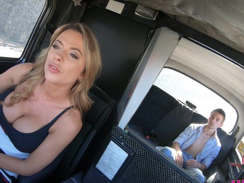 Find-Best-Hardcore.com presents: Lucky passenger fucks wet pussy of horny taxi driver shalina devine