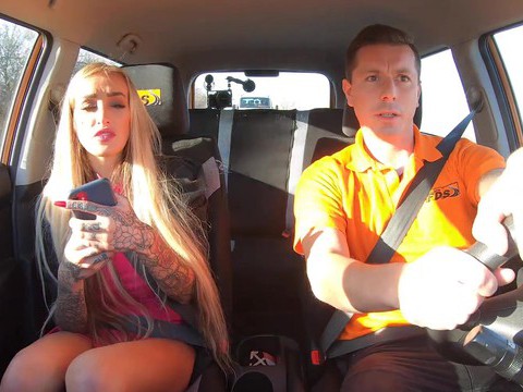 Find-Best-Hardcore.com presents: Video of fit daisy lee giving head and getting fucked in the car