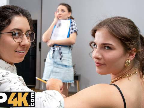 Find-Best-Hardcore.com presents: Vip4k. lesbians is a perfect work break for these office whores