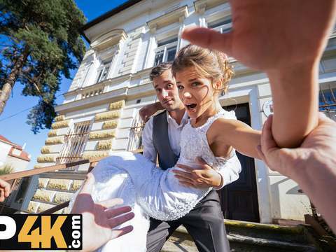 Find-Best-Hardcore.com presents: Hunt4k. no wedding until i cum!