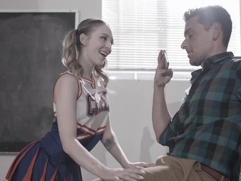 Find-Best-Hardcore.com presents: Skinny lily larimar drops her panties to get better grades. hd