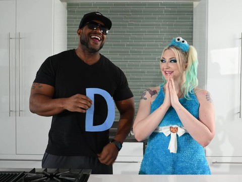 Find-Best-Hardcore.com presents: Black man with a hard cock fucks dirty white slut leya falcon