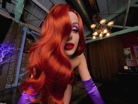 Find-Best-Hardcore.com presents: Pov cosplay porn with jessica rabbit in hd porn