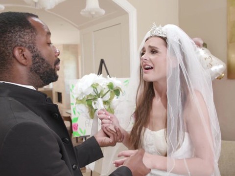 Find-Best-Hardcore.com presents: Hardcore interracial gangbang with hot ass bride aften opal. hd