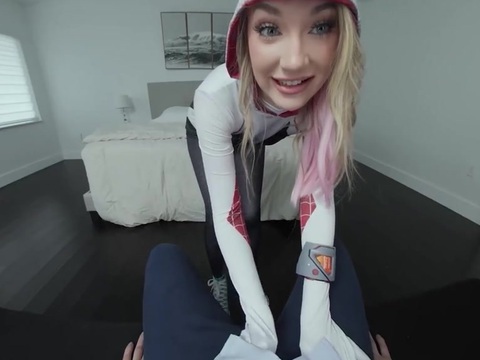 Find-Best-Hardcore.com presents: Daisy lavoy as spider gwen stacy has been missing you