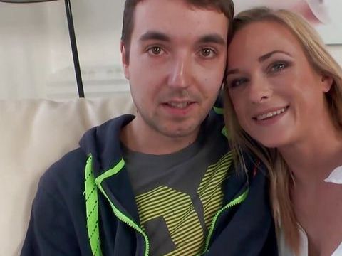 Find-Best-Hardcore.com presents: Blonde wife vinna reed fucks a stud in front of her meek husband