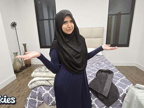 Find-Best-Hardcore.com presents: Nookies hijab sex with maribel (pov)