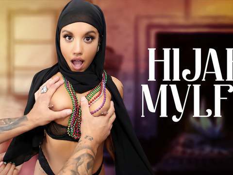 Find-Best-Hardcore.com presents: Hijab stepmom is not too wild, so showing stepson forbidden parts of her body feels crazy taboo