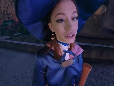 Find-Best-Hardcore.com presents: Laya rae as akko knows some naughty spells