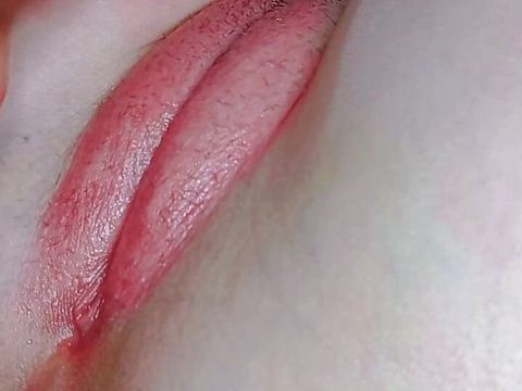 Find-Best-Hardcore.com presents: I paint my stepdaughter's pussy with lipstick to massage and use her painted pussy with my cock