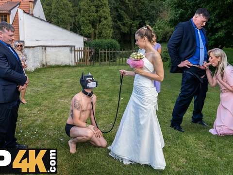 Find-Best-Hardcore.com presents: Bride4k. lovely love scene. hot sex with andrea