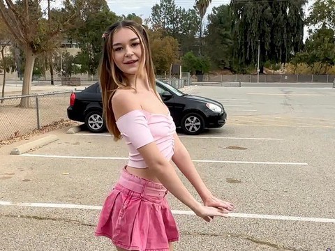Find-Best-Hardcore.com presents: Hd pov video of skinny della cate with shaved cunt being fucked