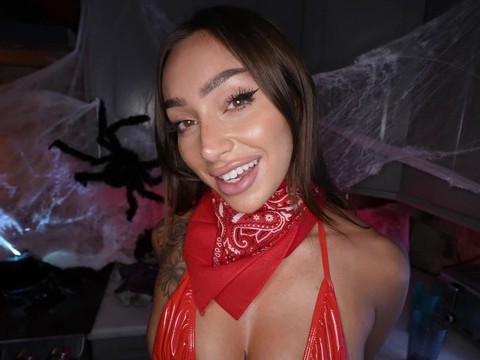 Find-Best-Hardcore.com presents: Tattooed sisi rose wearing red lingerie gets fucked hard
