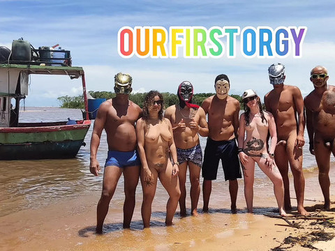 Find-Best-Hardcore.com presents: I took my wives to a gangbang with my friends on an old boat in salvador