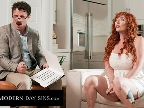 Find-Best-Hardcore.com presents: Modern-day sins - pervert therapist is obsessed with redhead milf lauren phillips's stunning body