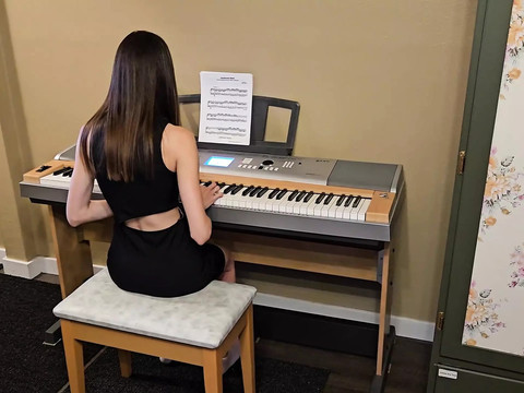 Find-Best-Hardcore.com presents: Techer fucked a piano student
