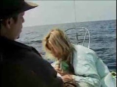 Find-Best-Hardcore.com presents: Babe on a boat sucking a hot cock