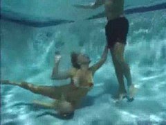 Find-Best-Hardcore.com presents: She has a threesome underwater